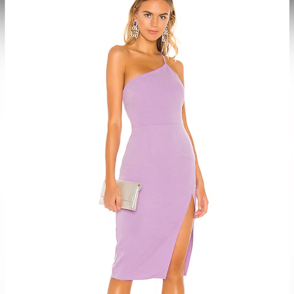 NWT Lovers and Friends Lazo Midi Dress
